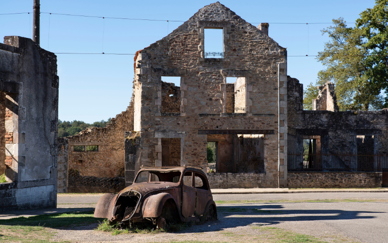 Oradour-Sur-Glane, un testimonio silencioso del horror de la Segunda Guerra Mundial en Francia