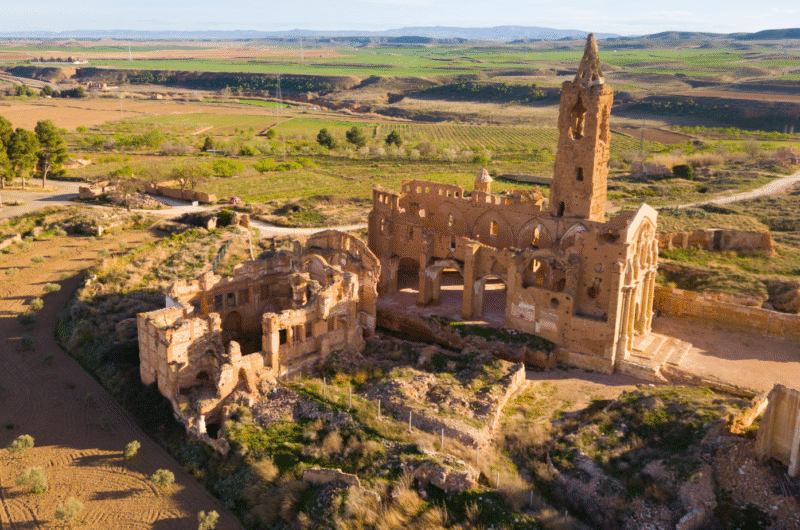 pueblos abandonados más fascinantes