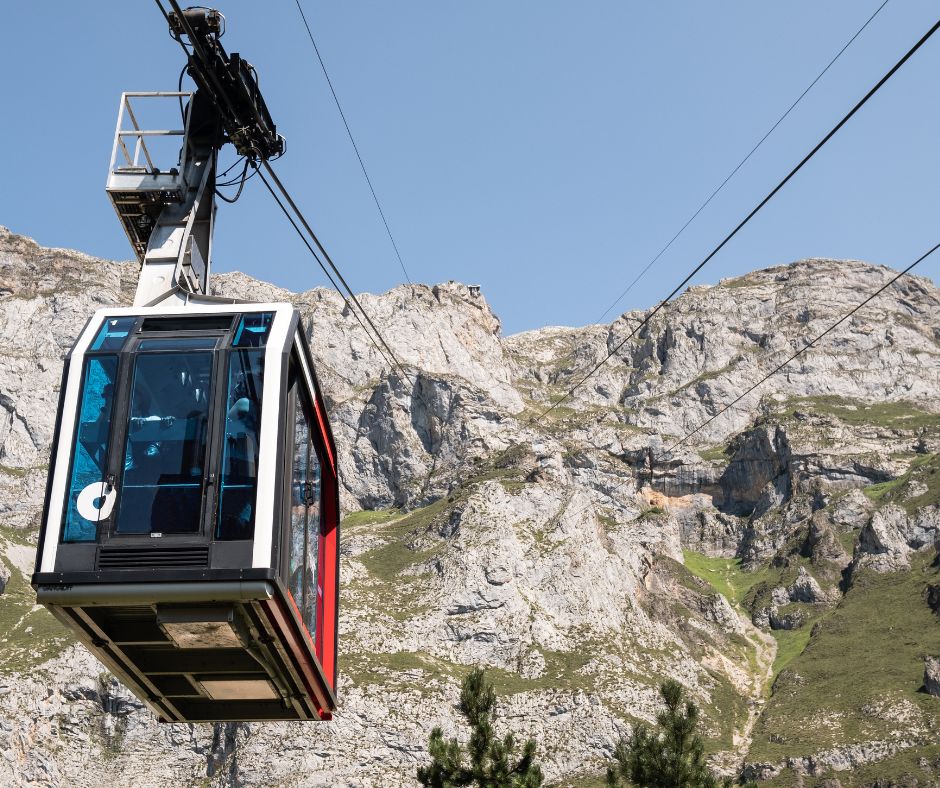 El teleférico de Fuente Dé ofrece una experiencia que no puede faltar en tu ruta por el norte de España