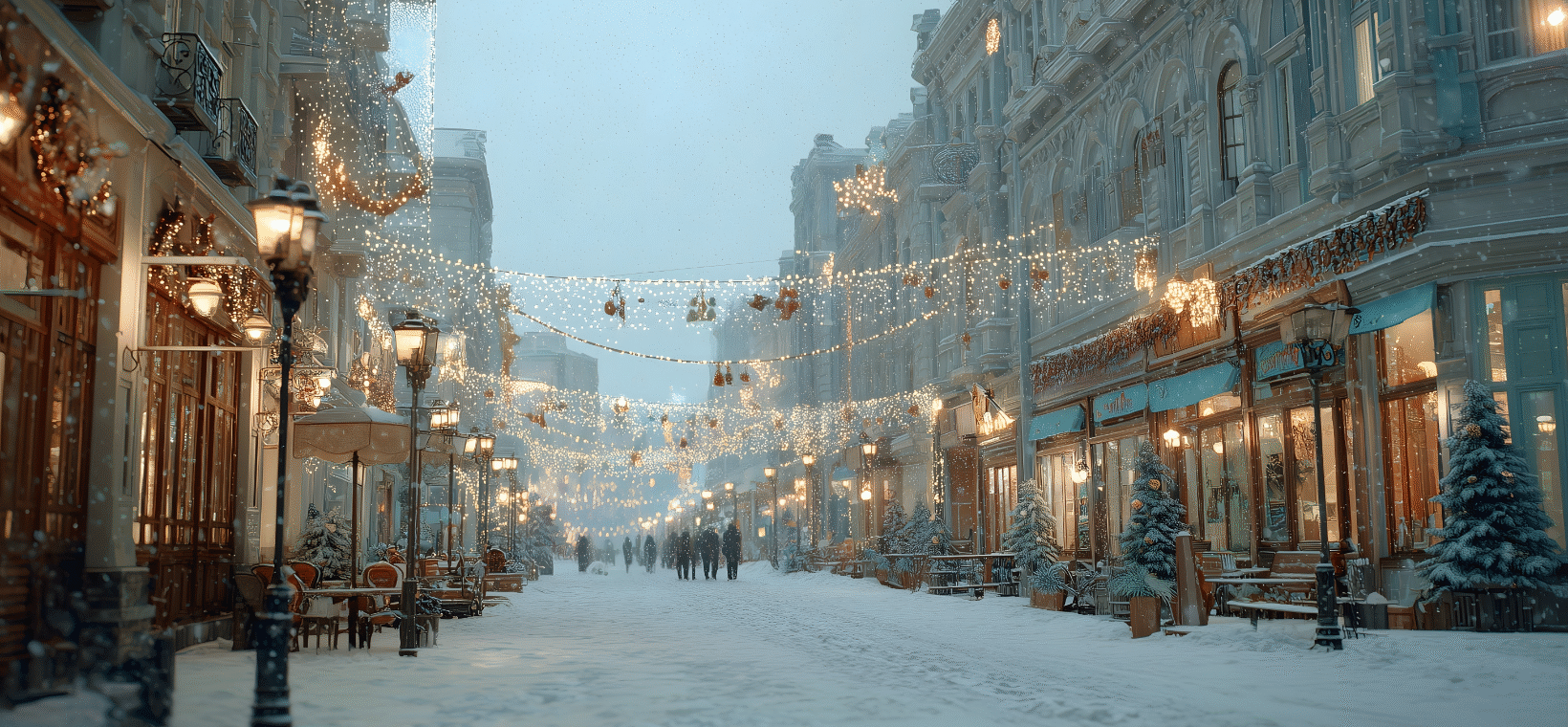 mejores destinos para visitar en Navidad