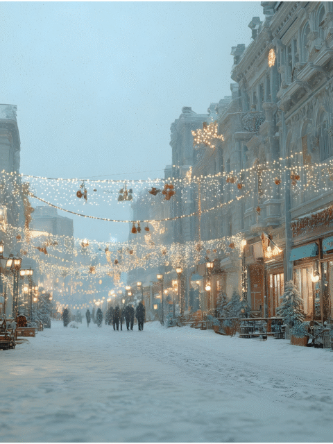 mejores destinos para visitar en Navidad