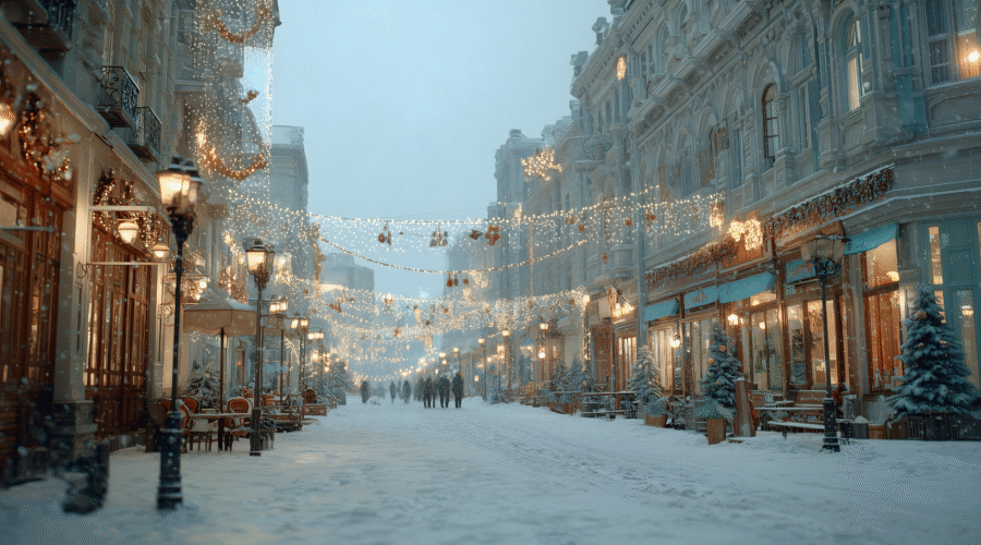 mejores destinos para visitar en Navidad