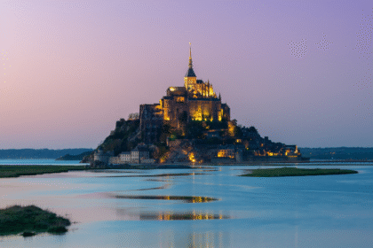 Qué ver en Normandía - Monte Saint-Michel