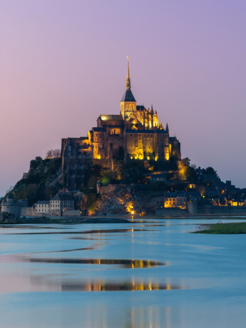 Qué ver en Normandía - Monte Saint-Michel