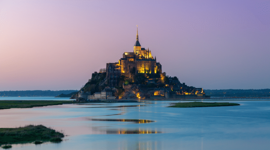 Qué ver en Normandía - Monte Saint-Michel
