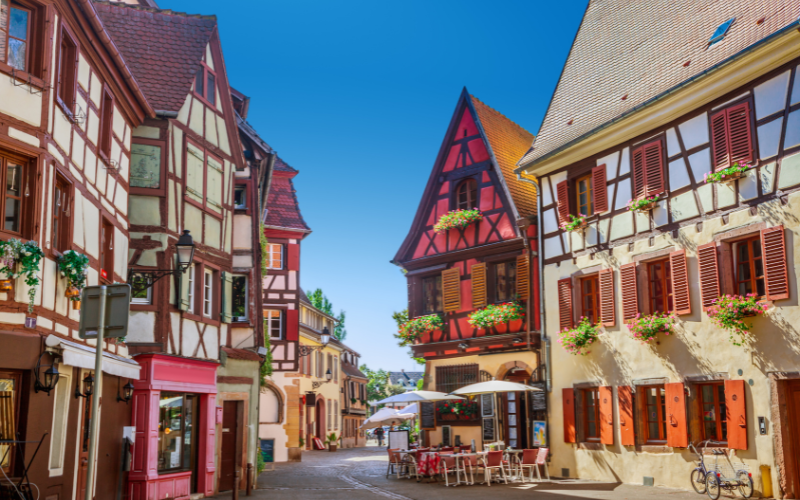 Colmar nos regala escenarios propios de las mejores ciudades de cuento