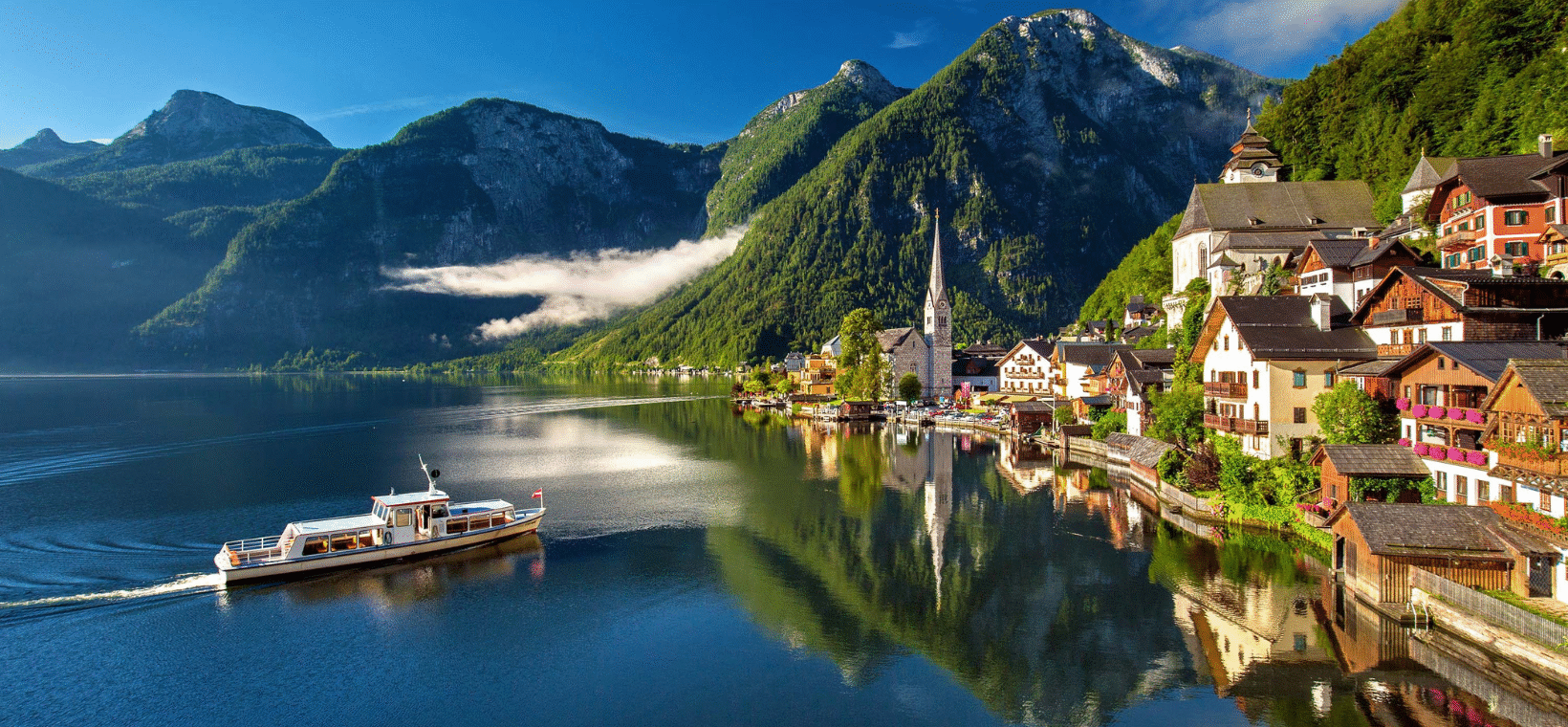 ciudades de cuento - Hallstatt