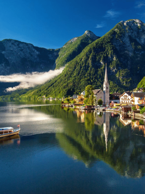 ciudades de cuento - Hallstatt