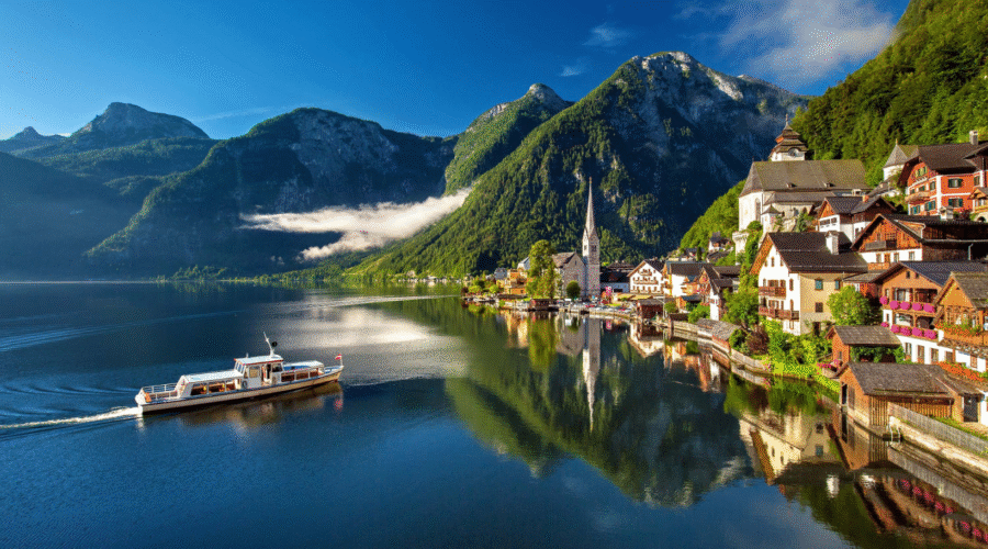 ciudades de cuento - Hallstatt