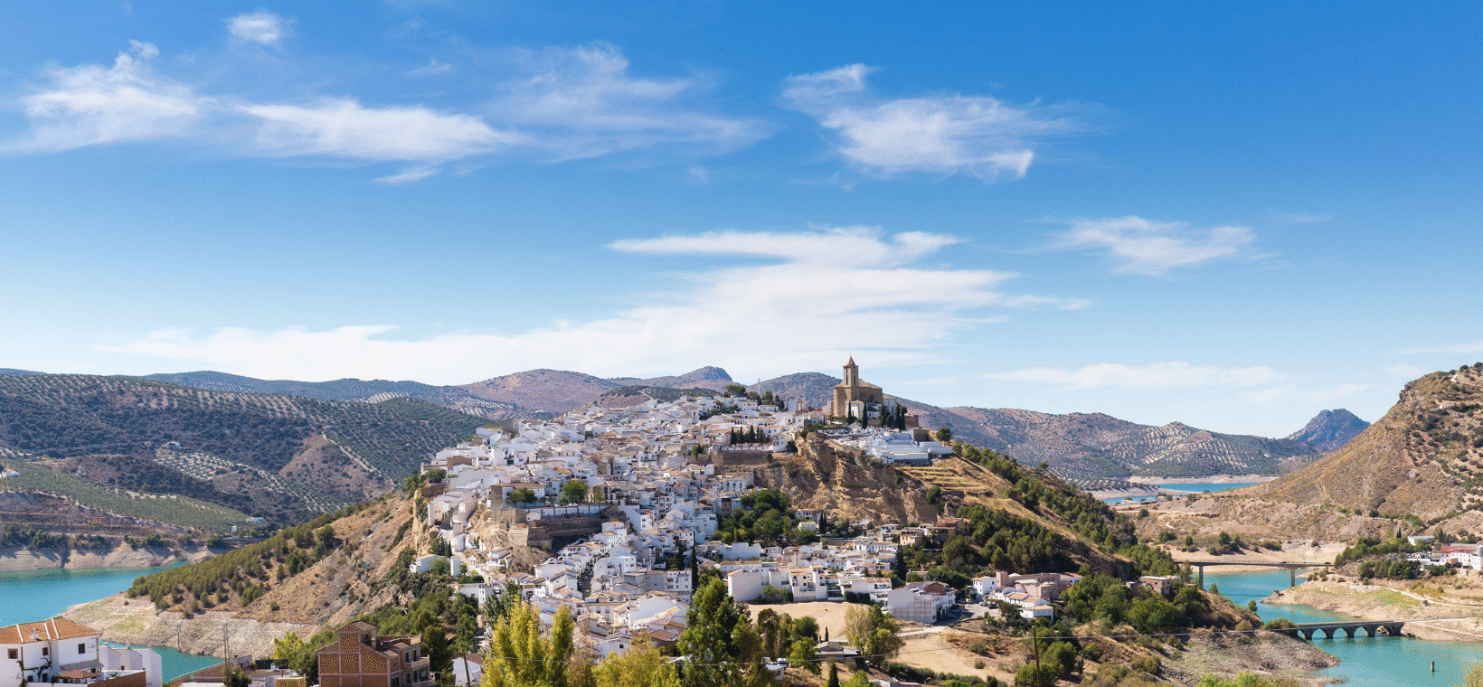 pueblos de Andalucía que no te puedes perder - Iznájar