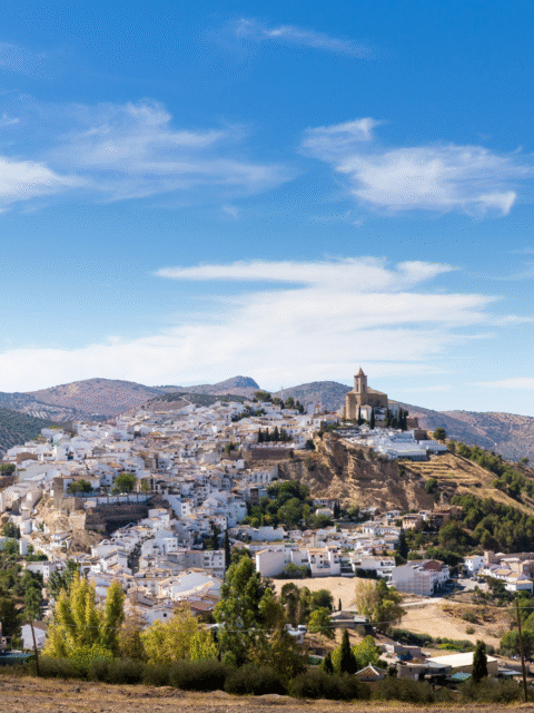 pueblos de Andalucía que no te puedes perder - Iznájar
