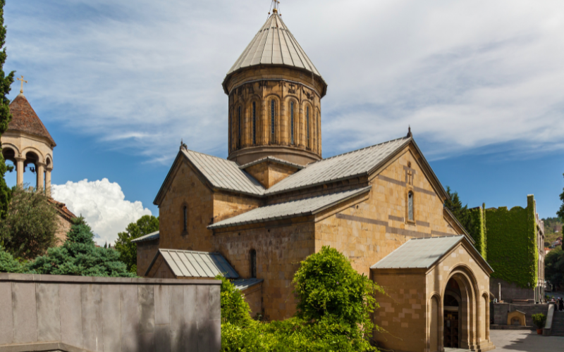 Catedral de Sioni, ubicada en el casco histórico de Tiflis