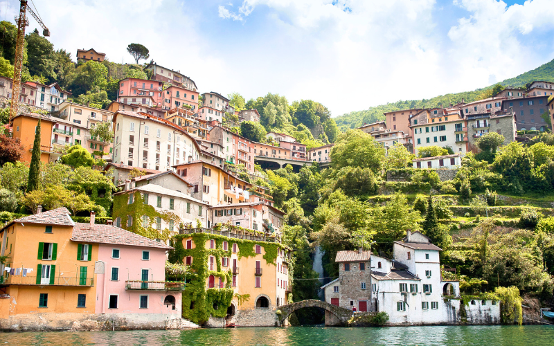 Nesso ha estado marcado desde sus inicios por la cascada, alrededor de la cual se desarrolló la vida del pueblo